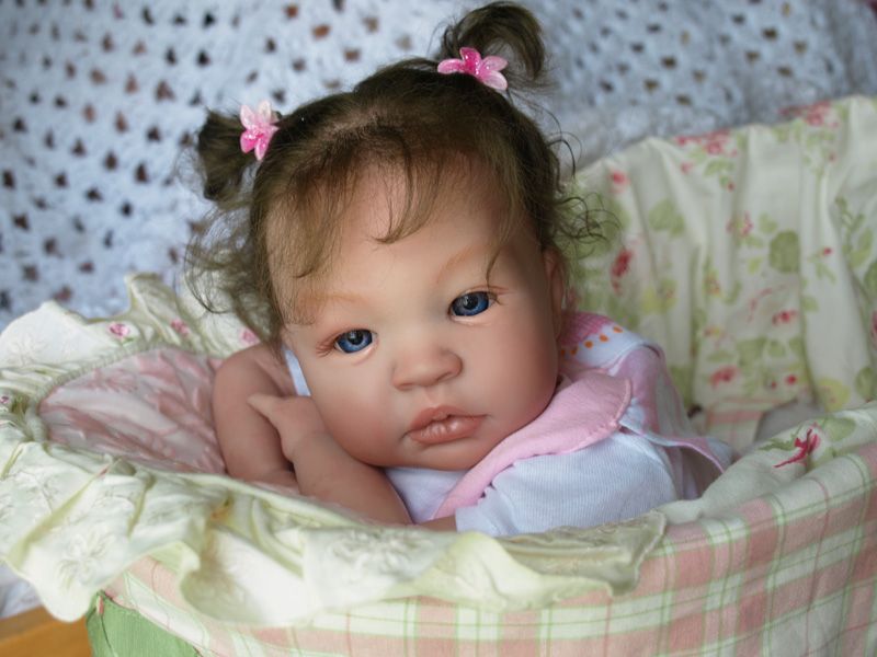 Precious Newborns Reborn Alena Peterson Shyann Precious Baby  