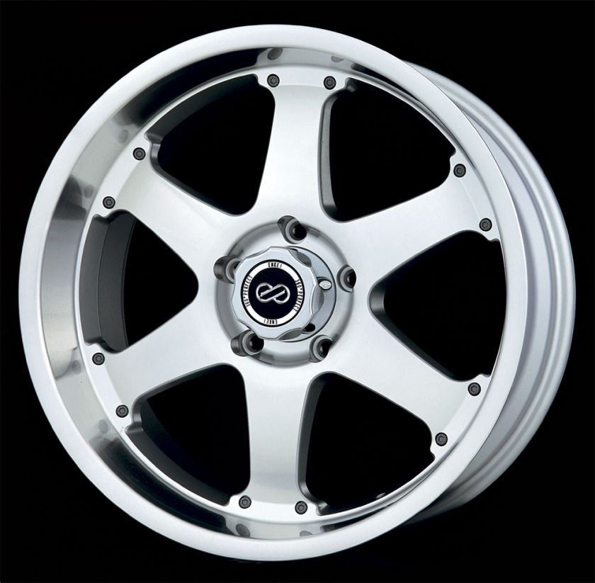 20x9 Enkei RT6 Silver Wheel/Rim(s) 5x135 5 135 20 9  