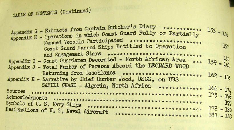 WW2 USA COAST GUARD NORTH AFRICAN LANDING MILITARY BOOK  
