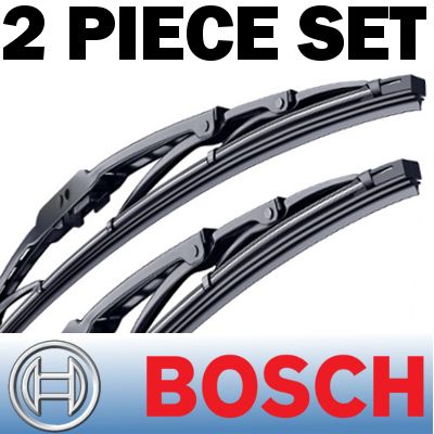 BOSCH DIRECT FIT WIPER BLADES FRONT LEFT+RIGHT 21/21  