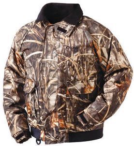 ONYX 7501 XL FLOAT COAT BOMBER JACKET MAX4 CAMO 7440  