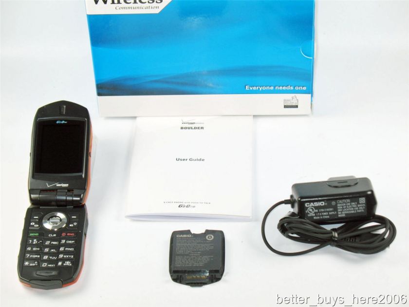   casio c711 boulder gzone cell phone the picture you see above is of
