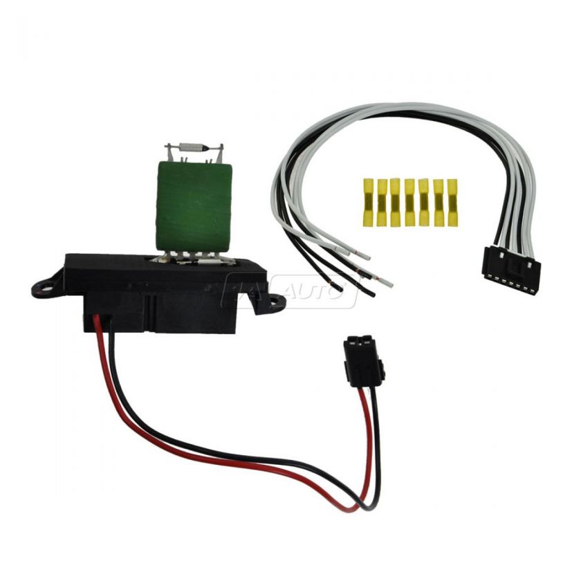 Chevy GMC Pickup Truck Front Heater Blower Motor Resistor w/Plug 
