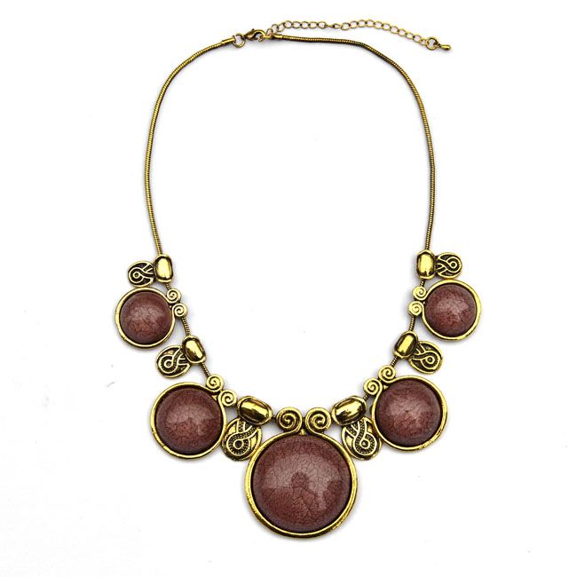 fashion jewlry vintage 1pcs rhinestone pendant gold p snake chain 
