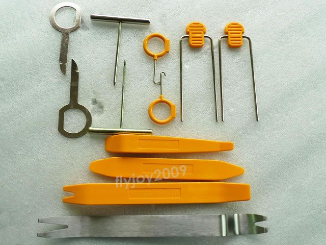 Car Audio Stereo Refit Removal Installation Tool 12pcs （#1381 