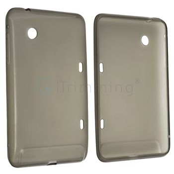 For HTC Flyer Clear Soft Hard Case+2 LCD Film Guards  