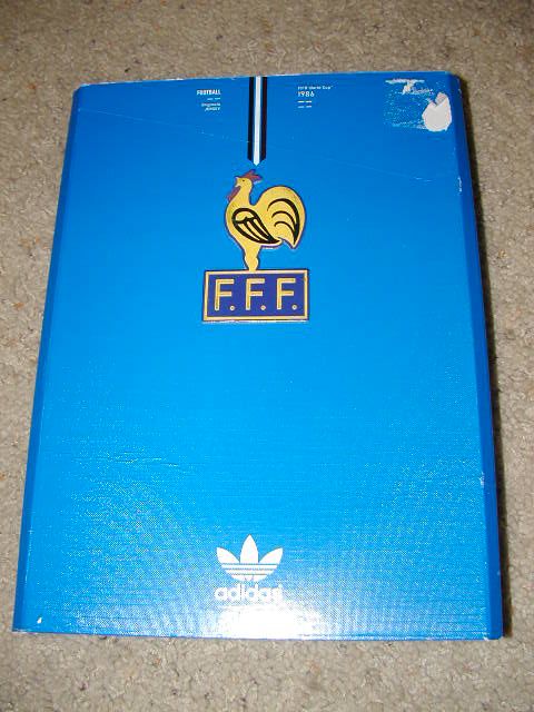   Limited Edition France 1986 World Cup Soccer Jersey RARE NEW L  