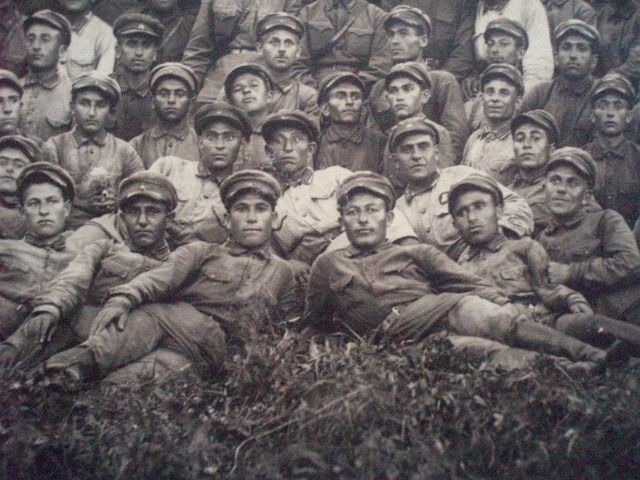 1931 SOVIET RUSSIAN ARMENIAN RED ARMY Military GP Photo  