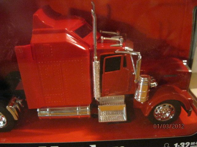 NEW RAY 1/32 KENWORTH ROAD TRACTOR RED #52813 NEW DIECAST  
