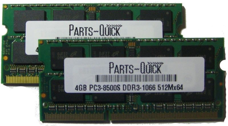 8GB DDR3 Dell Latitude E4300 E4310 Laptop Memory RAM  