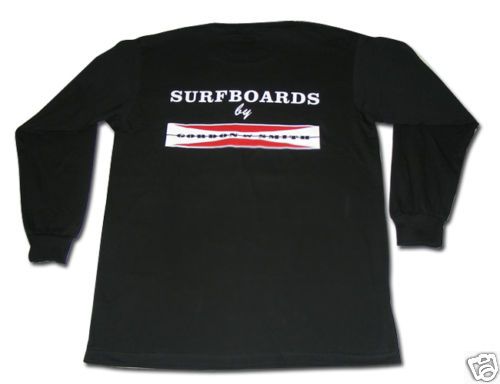 Classic Gordon&Smith surf skate board Long Sleve Tshirt  