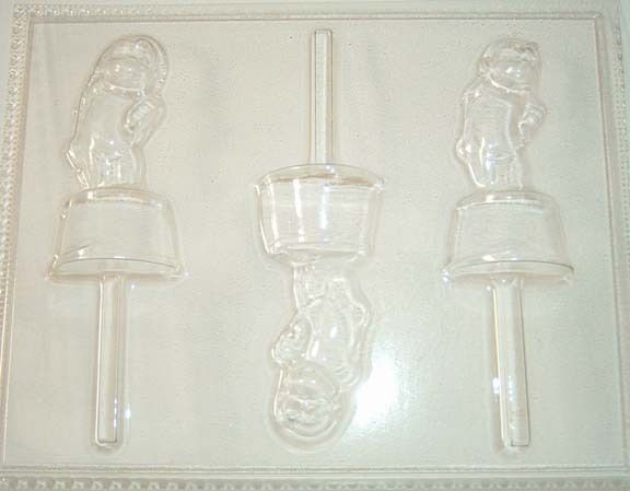 CURIOUS GEORGE CHOCOLATE CANDY MOLD MOLDS PARTY FAVORS  