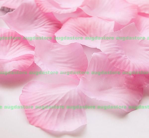 1000pc wedding petals flower red rose silk party decoration gift 
