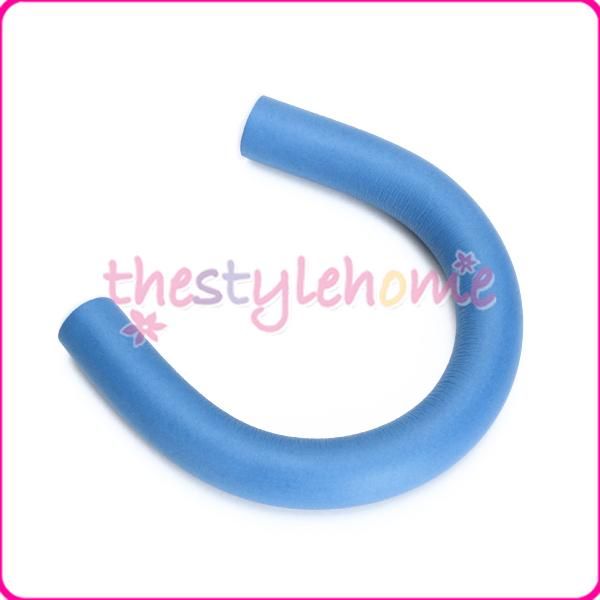 18mm Soft Bendy Hair Roller Foam Curler Accessories Smooth protect 