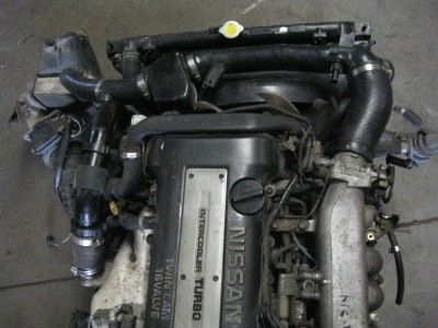 JDM Sr20det Sr20 S14 Silvia Nissan 240sx Engine Motor Swap Front Clip 