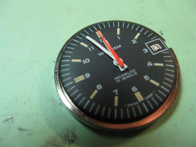 LARGE 1969 WALTHAM SUPER DIVE WATCH IN KILLER CONDITION  