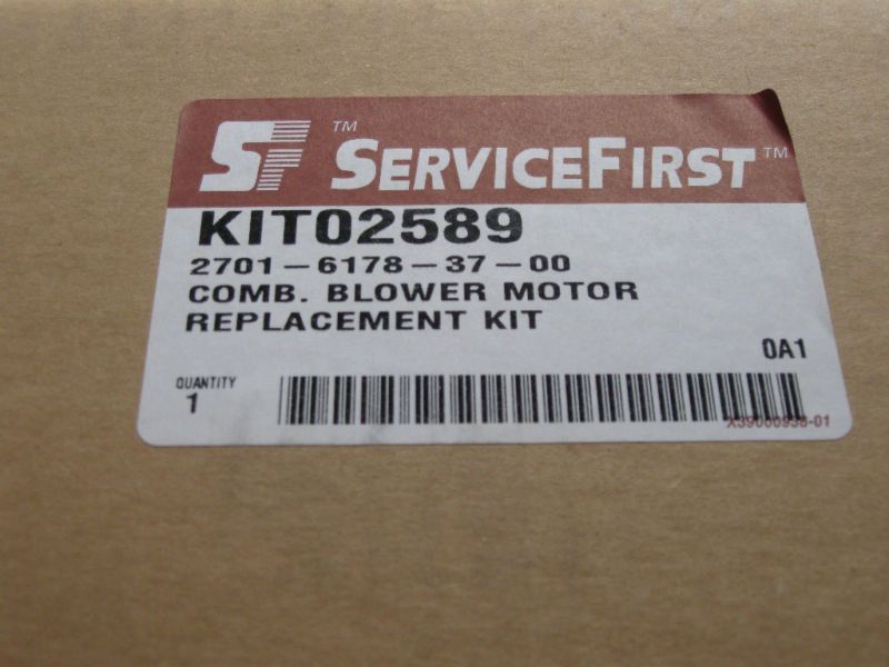 TRANE SERVICEFIRST COMBUSTION BLOWER KIT KIT02589  