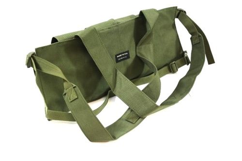 Diamond Tactical 600D Airsoft 6 Mag Chest Rig OD Green  