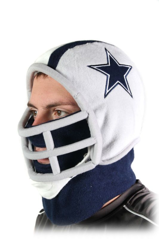 NFL Team Helmet Fleece Hat Officially Licensed   Assorted Teams 