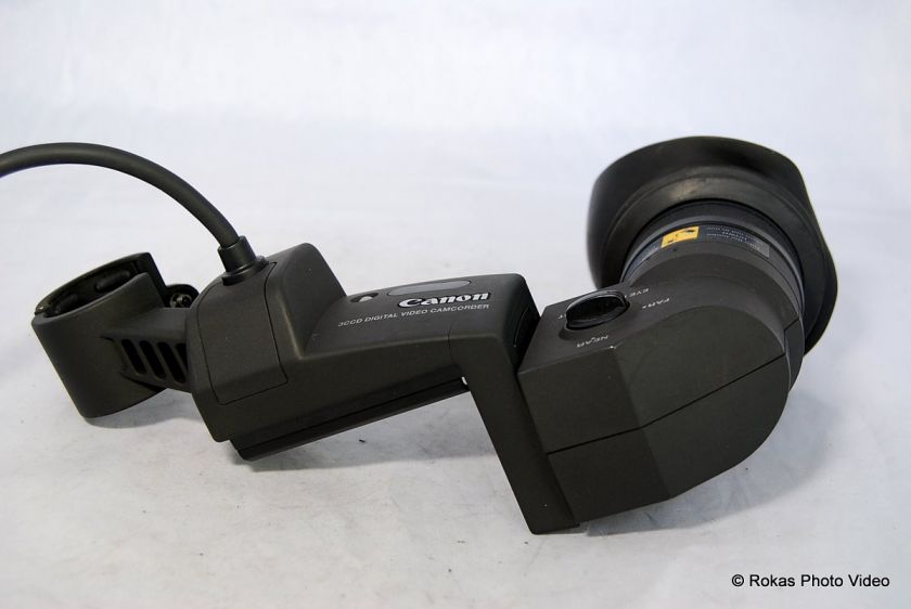 used Canon XL1s camcorder color viewfinder