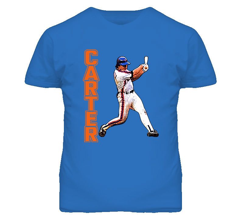 New York Baseball Catcher Gary Carter T Shirt  