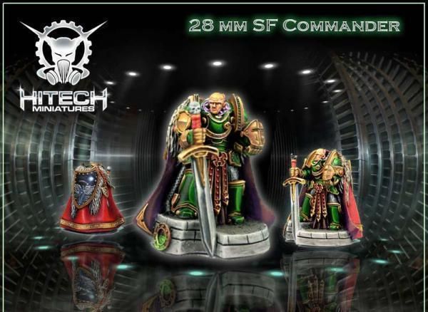 Hitech Commander Space Marine Inquisition Terminator 28SF001  