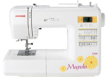 Janome Sewing Machine 7330 and 634D Serger Package Combo New  