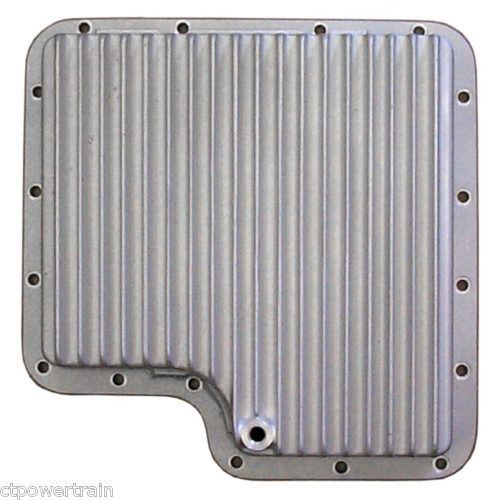 TRANSMISSION OIL PAN FORD C6 LOW PROFILE NEW Heavy Duty As Cast 