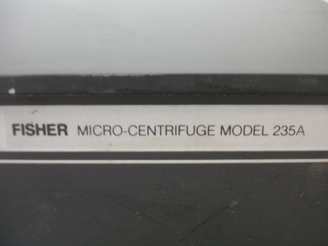 Fisher Scientific Centrifuge Model 235A  