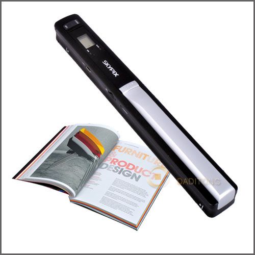 SKYPIX HANDY HAND HELD PORTABLE SCANNER IRISCAN EXPRESS  